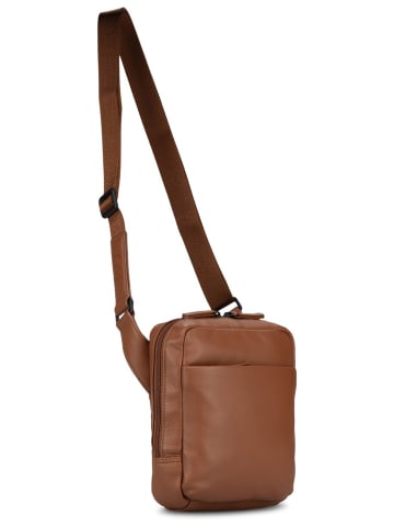 Jost Umhängetasche Tromsoe in Cognac