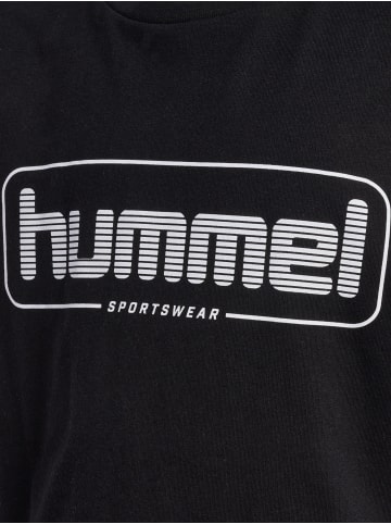 Hummel Hummel T-Shirt Hmlbally Multisport Unisex Kinder Atmungsaktiv in BLACK