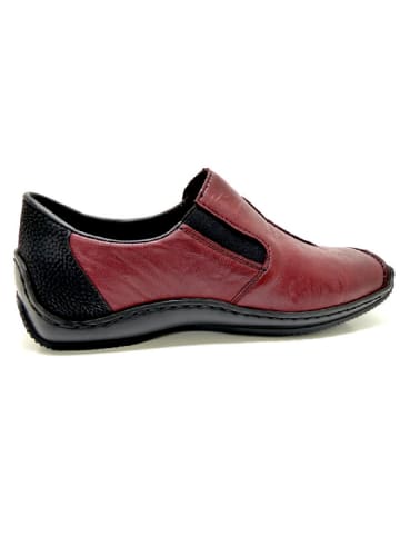 rieker Slipper in rot