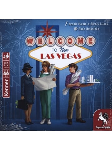 Pegasus Spiele Welcome to new Las Vegas
