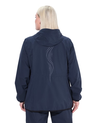 Ulla Popken Funktionsjacke in marine
