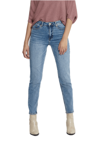 ONLY Jeans ONLEMILY regular/straight in Blau