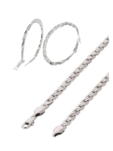 faina Women Jewelry Set in silver