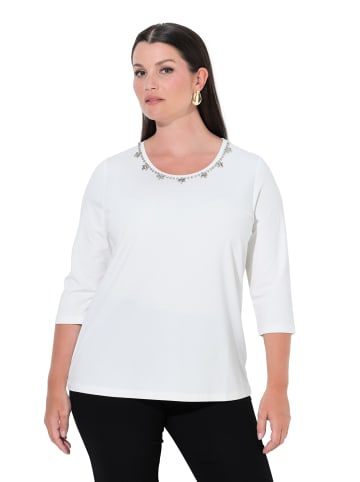 Ulla Popken Shirt in offwhite