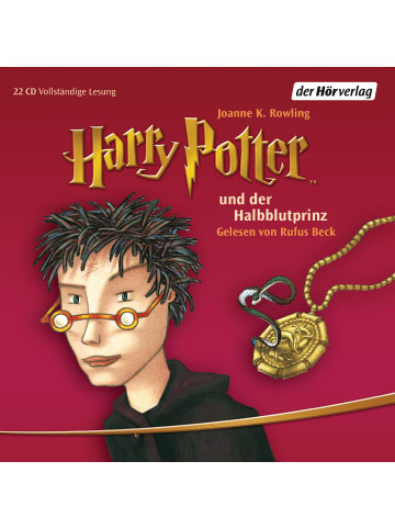 der Hörverlag CD - Harry Potter 6 und der Halbblutprinz