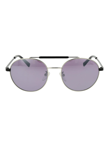 Sting Männer Sonnenbrille Flieger Silber