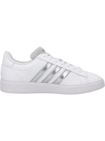 adidas Sneakers Low in white/silver met