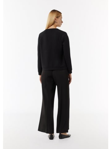 comma Sweatshirt in 9999_schwarz