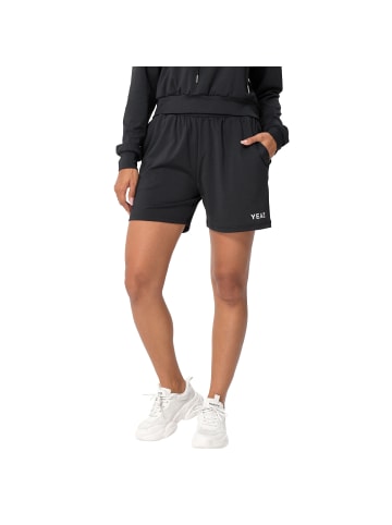 YEAZ MOOD Shorts in schwarz