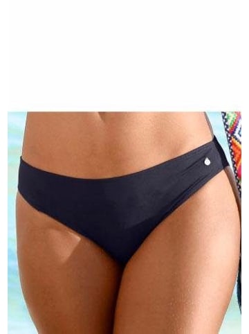 S. Oliver Bikini-Hose in schwarz