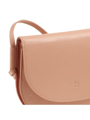 DuDu Altea Umhängetasche Leder 18.5 cm in rosa cipria