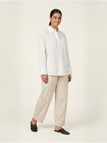 Levete Room Hemd LR-ROSE in 1001 - STAR WHITE
