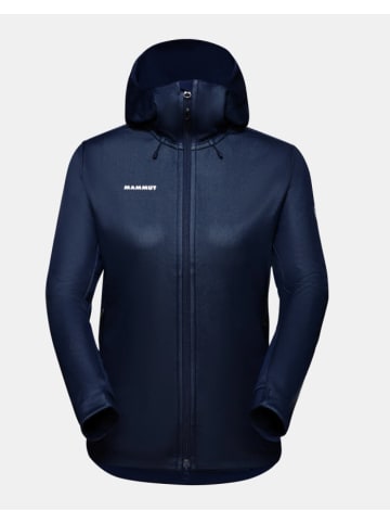 Mammut Softshell / Windstopper in blau