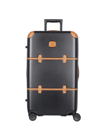 BRIC`s Bellagio 4 Rollen Trolley 76 cm in nero