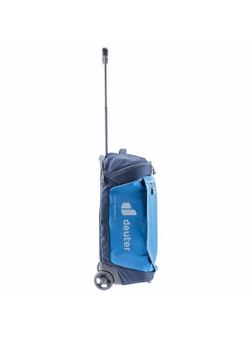 Deuter Duffel Pro Movo 36 - Rollenreisetasche 52 cm (black) in neptune-nightblue