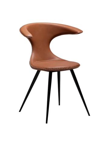 ebuy24 Esszimmerstuhl Flair Cognac 2er Set