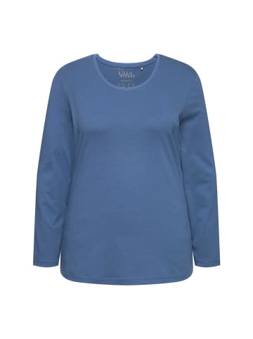 Ulla Popken Shirt in tintenblau