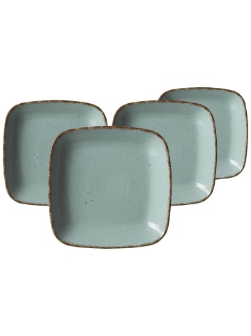 Ritzenhoff & Breker 4er Set Suppenteller Casa in ø 22 cm in blau