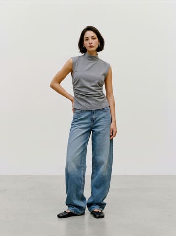 Vero Moda Top in Medium Grey Melange