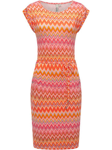 ragwear Sommerkleid Taggien Print in Peach