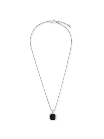 Tom Tailor Kette mit Anhänger Edelstahl in Silber