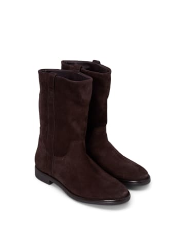 Marc O'Polo Mittelhoher Stiefel Model Wendy in Burnt Coffee
