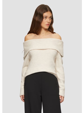 QS Strickpullover in 05W0_beige