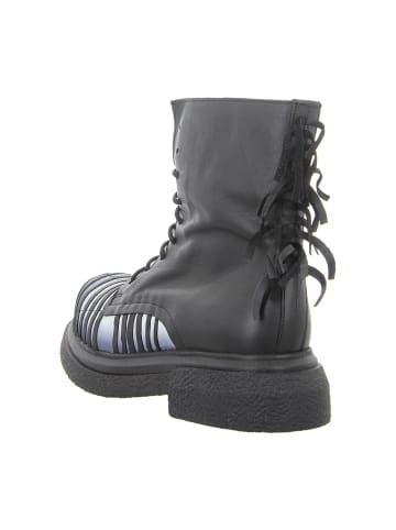 Papucei Schnürboots in Schwarz
