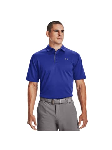 Under Armour Under Armour Tech Polo in Blau