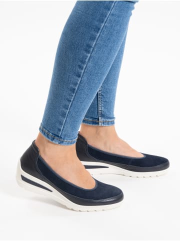 ara Klassische Ballerina in blau