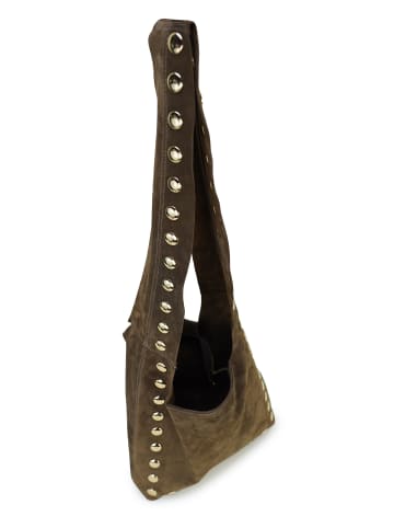 Harpa Boho-Bag SARA in grizzly brown