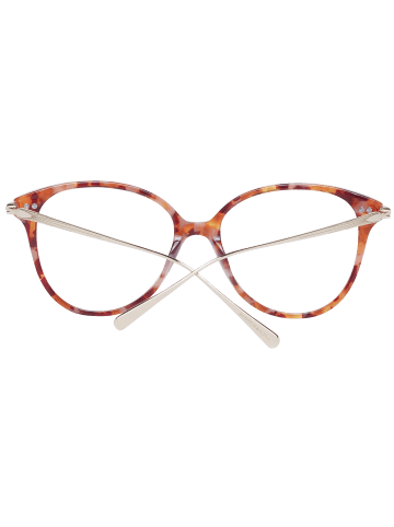 Scotch & Soda Frauen Optische Fassungen Rund Orange