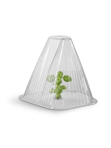 relaxdays 20 x Pflanzenhut in Grau - (B)19 x (H)22 x (T)19 cm
