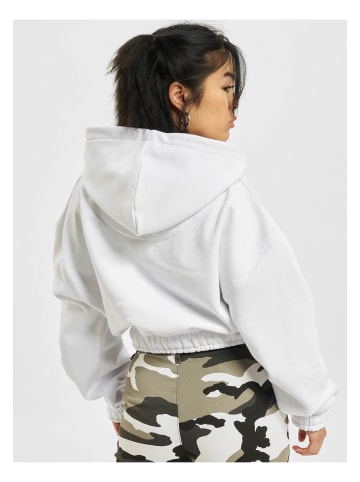 DEF DEF Kapuzenpullover in white
