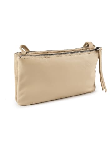 Liebeskind Berlin Zena Umhängetasche S Leder 25 cm in biscotti