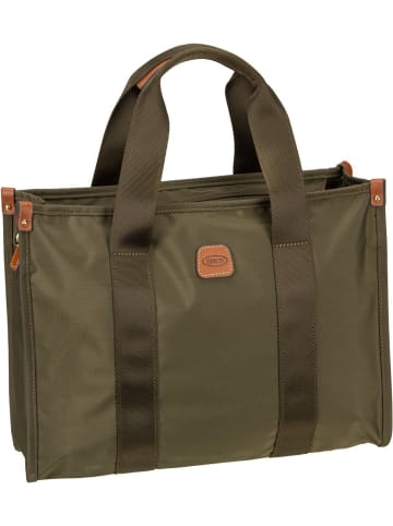 BRIC`s Handtasche X Opera bag S in Olivgrün