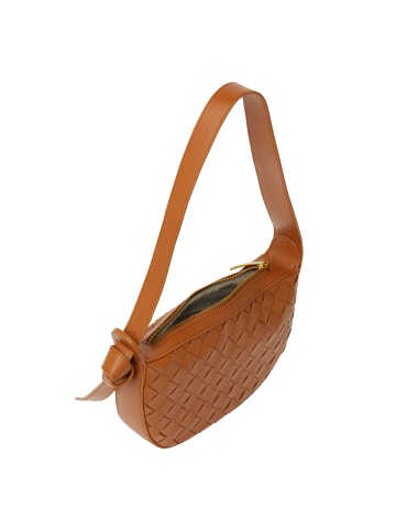 faina Women Shoulder Bag in Rust