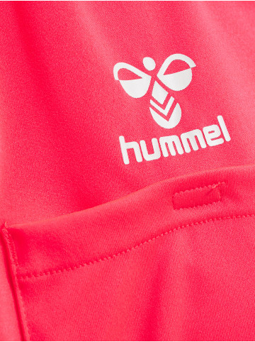 Hummel Hummel T-Shirt Hmlreferee Multisport Damen Atmungsaktiv Feuchtigkeitsabsorbierenden in DIVA PINK