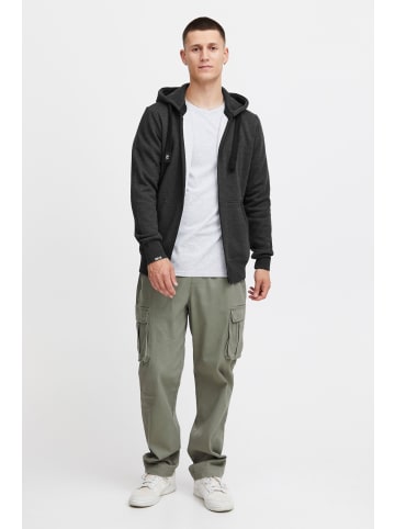 !SOLID Kapuzensweatjacke SDBene Zip Hoodie in Grau