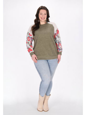 usha FESTIVAL Women Plus Size Blouse in Multicolor