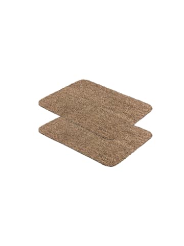 Astra Fußmatte waschbar ENTRA 2ER SET in Beige