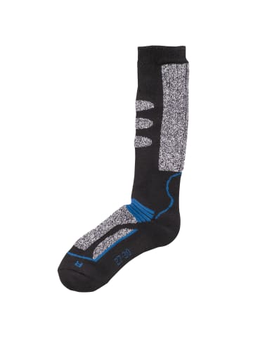 Yuhu Kinder Thermo Skisocken 2er Pack aus Baumwolle in Blau