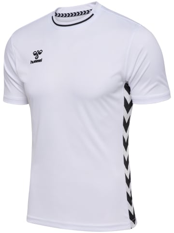 Hummel T-Shirt Playful Ss Erwachsene in WHITE