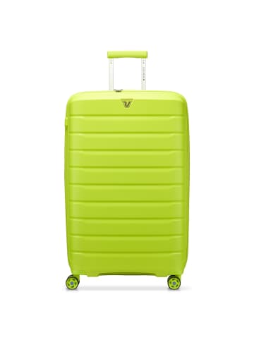 Roncato B-Flying Move 4 Rollen Trolley 78 cm mit Dehnfalte in cyber lime
