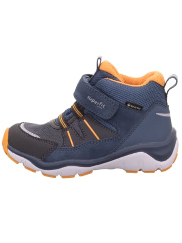 superfit Sneaker High SPORT5 in Blau/Orange