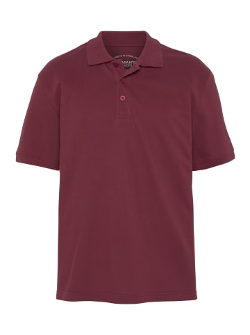 Man's World Poloshirt in weinrot
