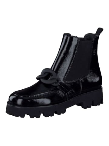 Paul Green Stiefelette in Schwarz Lack