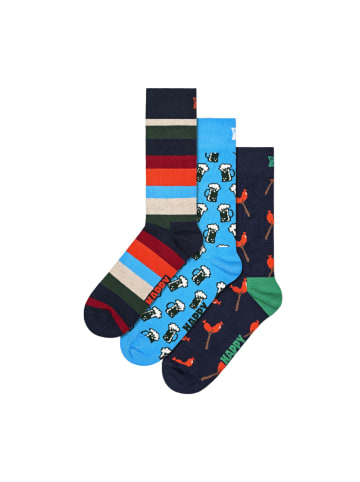 Happy Socks Socken Wurst And Beer in Multicolor