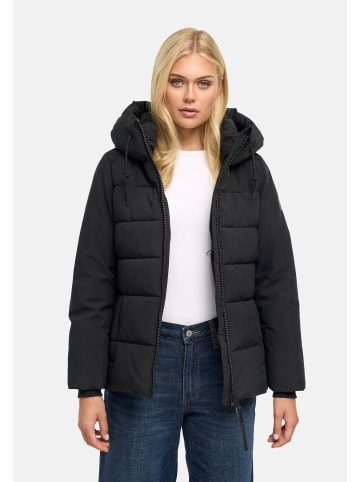 Navahoo Steppjacke Wattewunder XIV in Black
