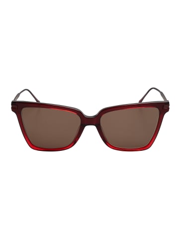 Salvatore Ferragamo Sonnenbrille in Red